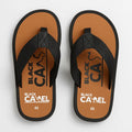 Men's Brown EVA Casual Flip Flops Size 40