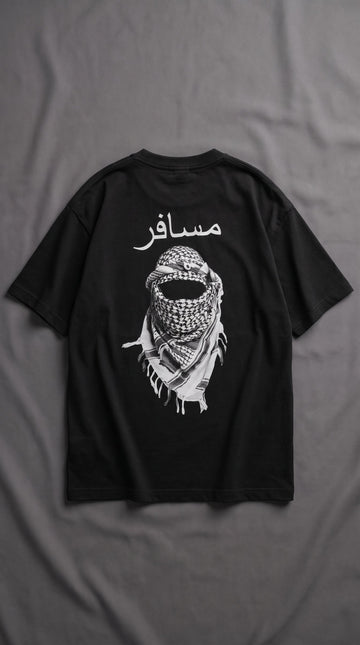 Musafir Oversized T-Shirt – Premium Graphic Streetwear Collection