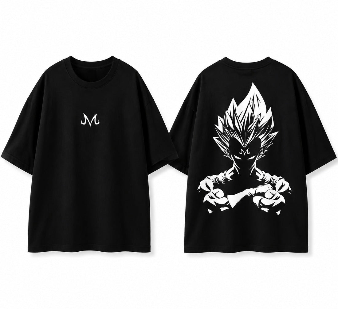 Premium Oversized Graphic Printed T-Shirt – Front & Back Streetwear Edition ( FKSM D 07 )