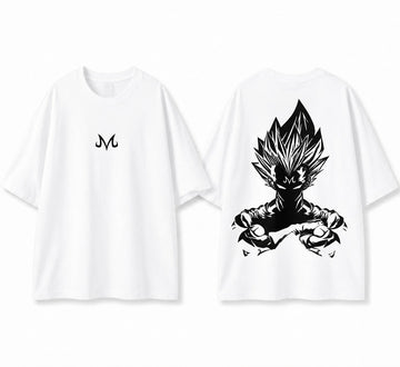 Premium Oversized Graphic Printed T-Shirt – Front & Back Streetwear Edition ( FKSM D 07 )