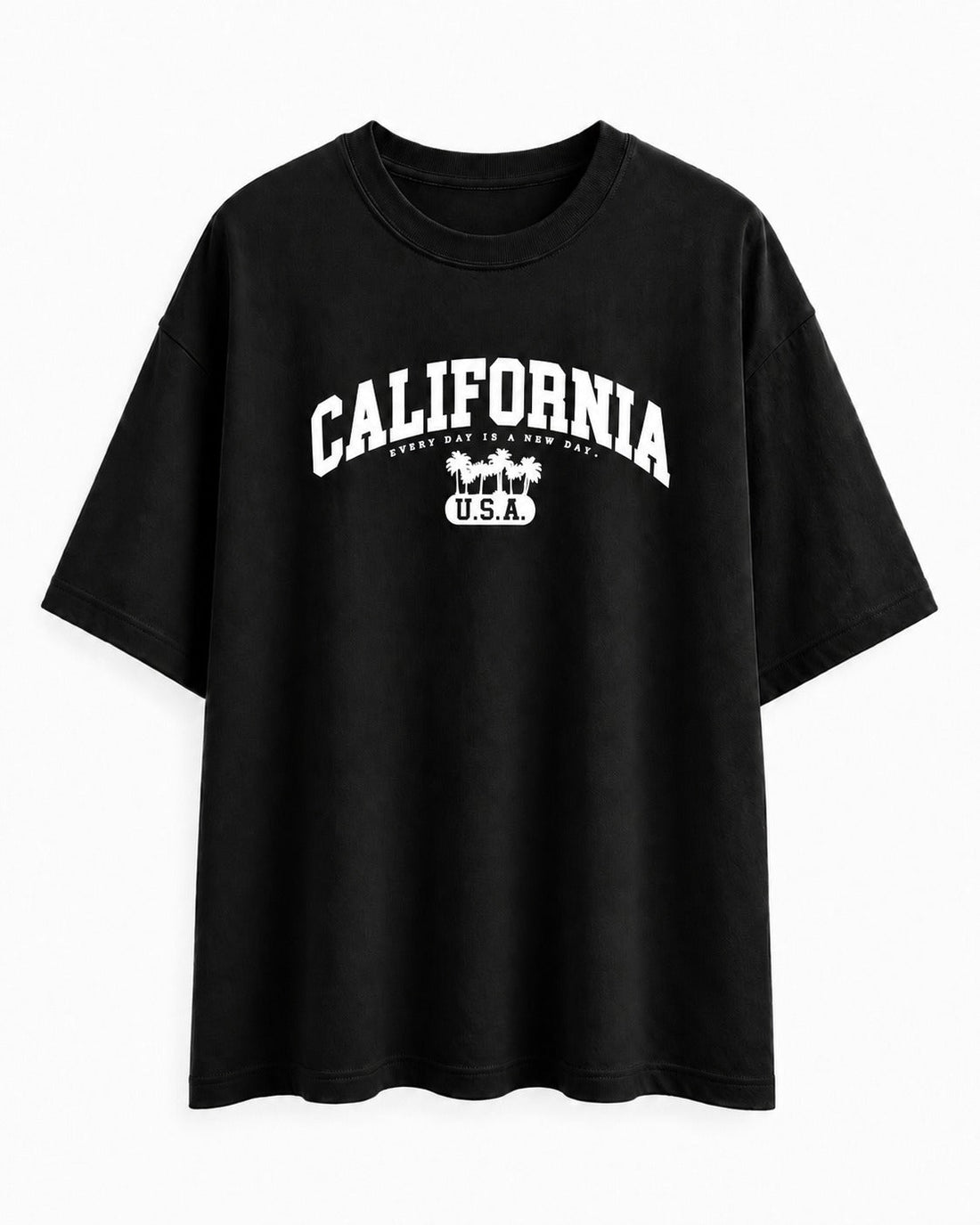 California Oversized T-Shirt ( FKSM D 08 )