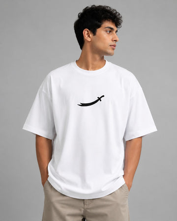 Ali Ibn Abu Talib Oversized T-Shirt – Premium Graphic Streetwear Edition ( FKSM D 12 )