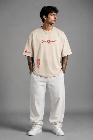 The Boston Oversized T-Shirt – Premium Streetwear Edition ( FKSM D 14 )